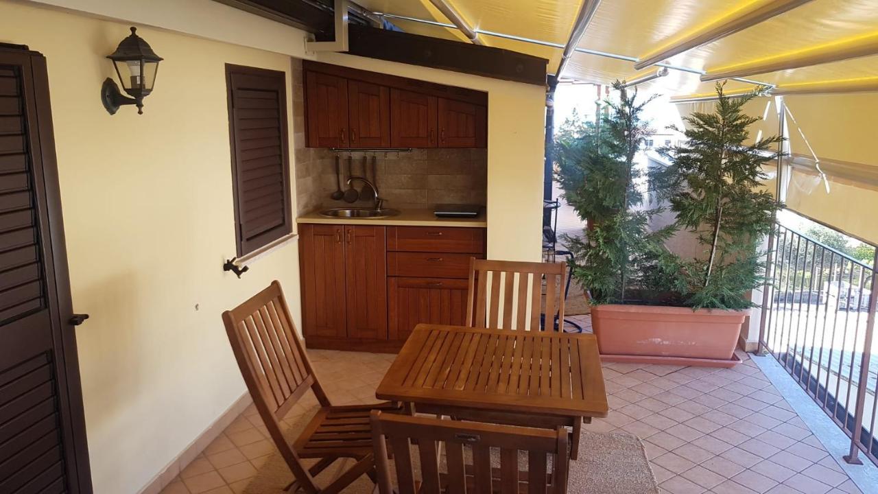 B&B E Casa Vacanza Al Castello Roccella Ionica Ngoại thất bức ảnh