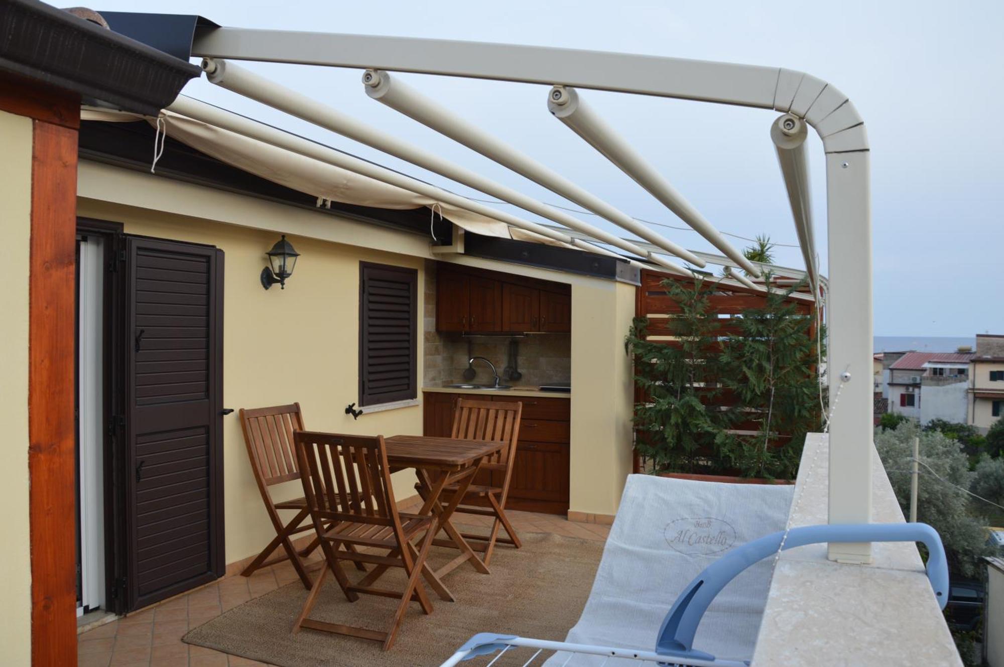 B&B E Casa Vacanza Al Castello Roccella Ionica Ngoại thất bức ảnh