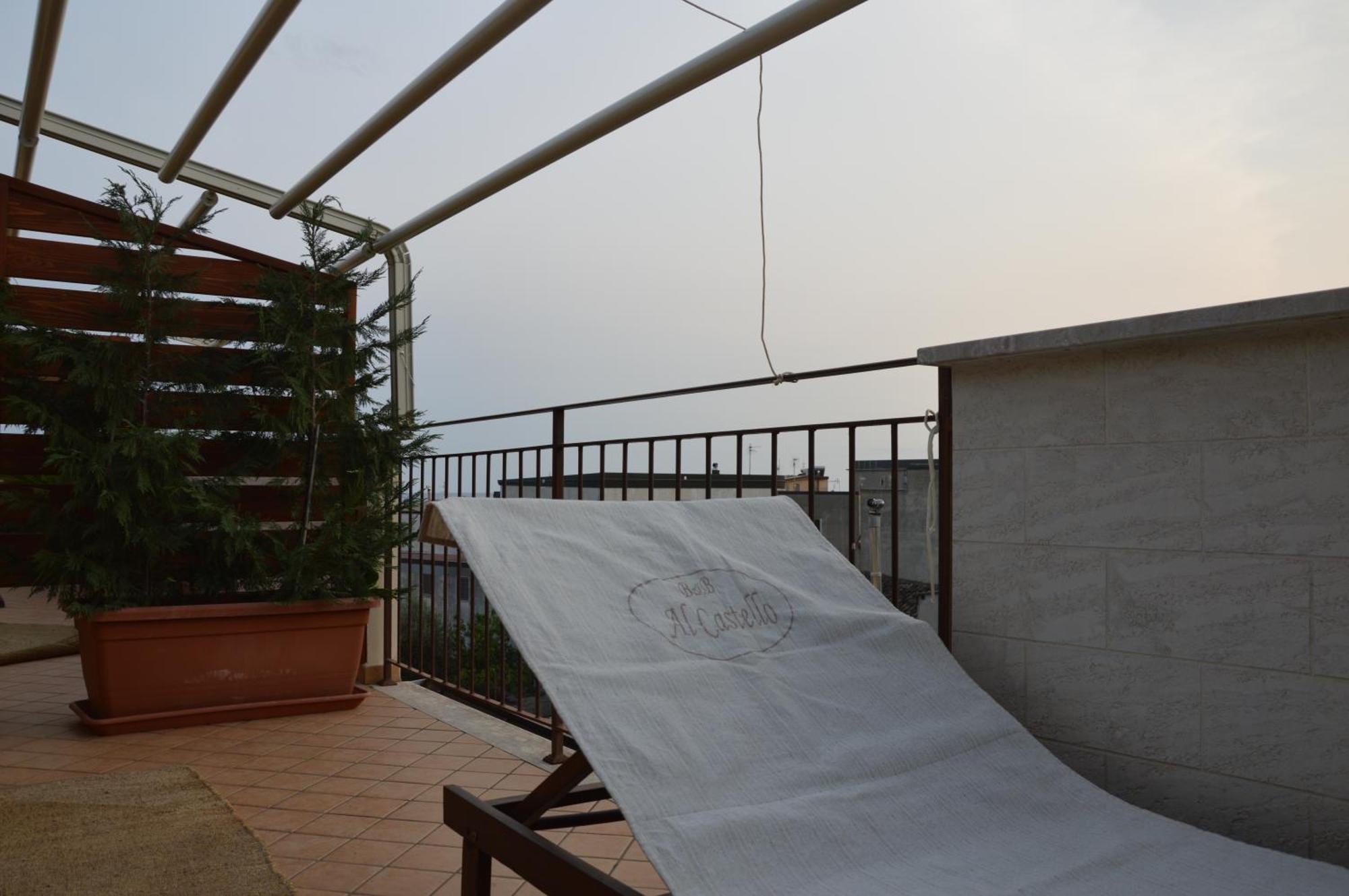 B&B E Casa Vacanza Al Castello Roccella Ionica Ngoại thất bức ảnh