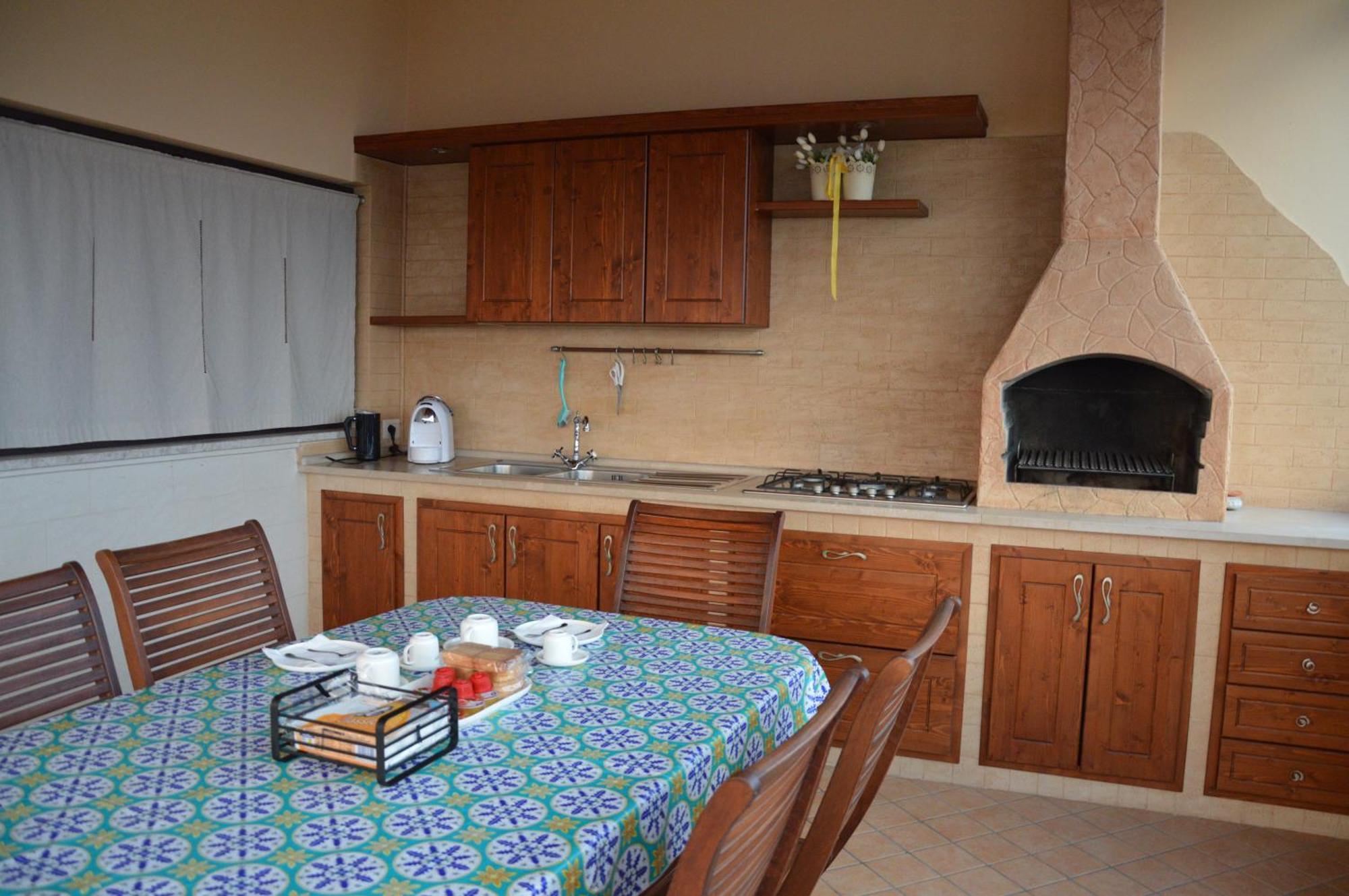 B&B E Casa Vacanza Al Castello Roccella Ionica Ngoại thất bức ảnh
